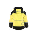 BLÅKLÄDER Vinterjakke til børn Sort/High Vis Gul 4858