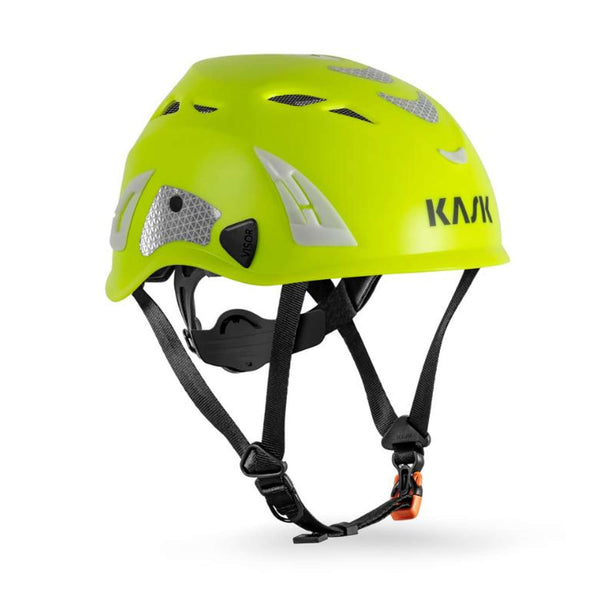 KASK sikkerhedshjelm SuperPlasma AQ HI-VIS gul