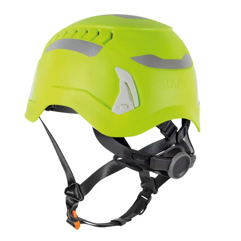 KASK Sikkerhedshjelm Primero Air Hi-viz GUL