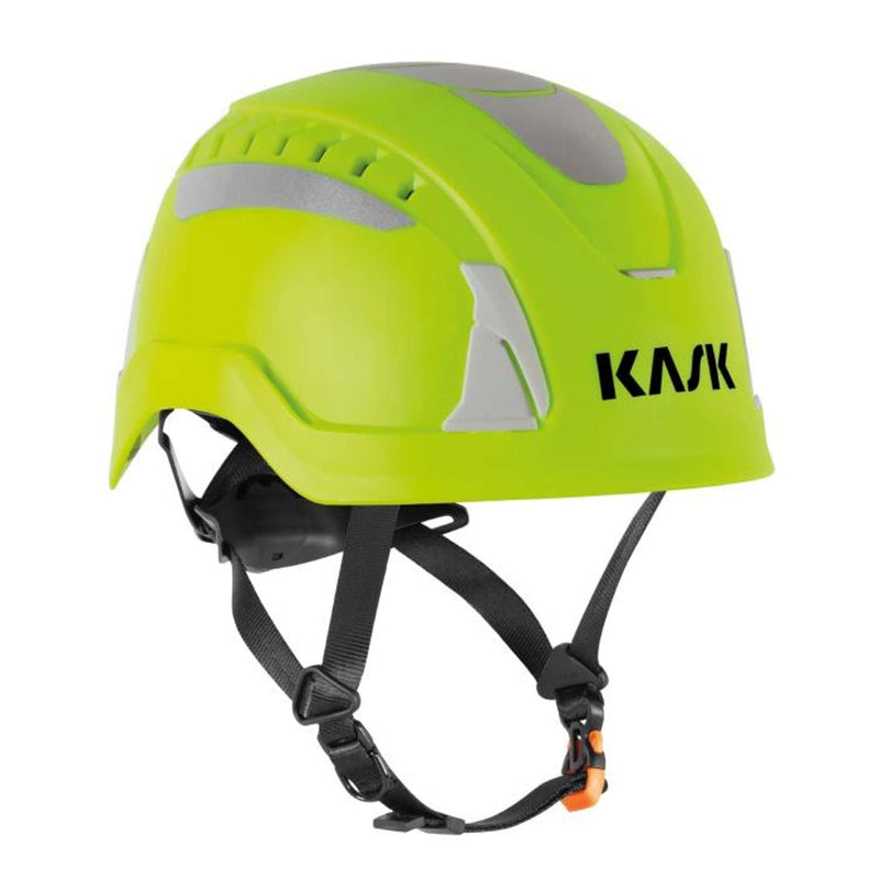 KASK Sikkerhedshjelm Primero Air Hi-viz GUL