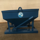 VMB mørtelkasse med løfteøjer og gaffellommer