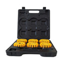 ZMARTGEAR advarselslys i kuffert 6stk  GUL