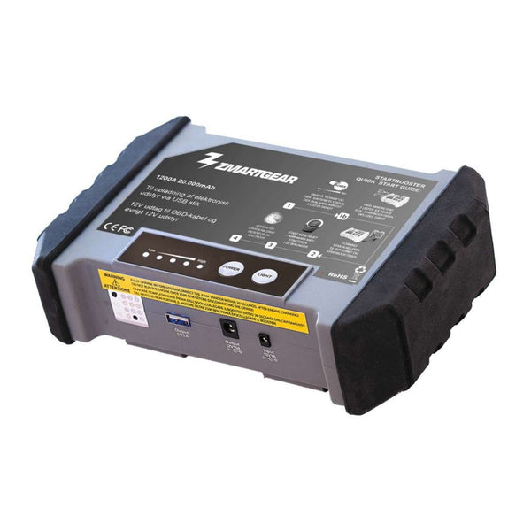 Zmartgear Booster 12V/1200A/20.000 MAH Proff.