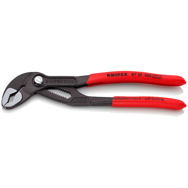 Knipex vandpumpetang 180mm Cobra 87 01 180