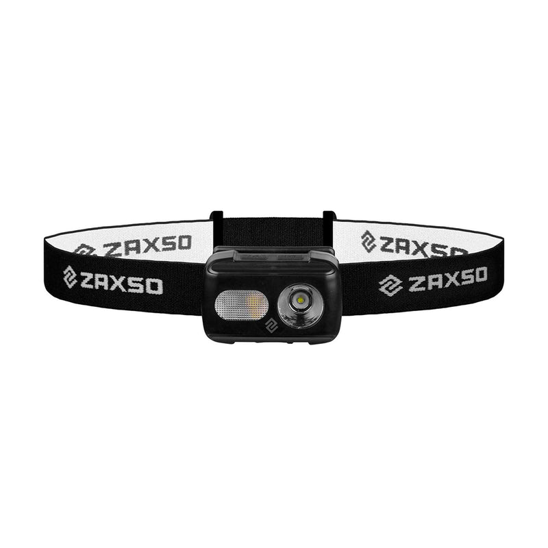 ZAXSO Pandelampe HH7R genopladelig 235 lumen