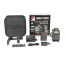 BEITER kryds- og streglaser TED-4DT Grøn 4x36o°