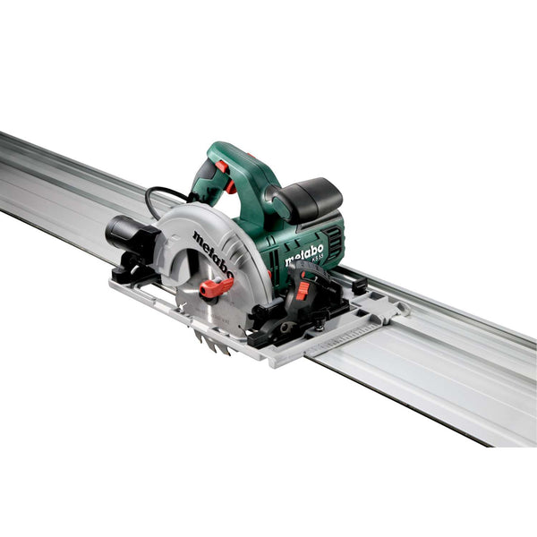 METABO håndrundsav med skinne KS 55 FS SET P