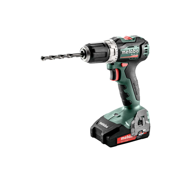 METABO bore-/skruemaskine BS 18 L BL 18V 2X2AH