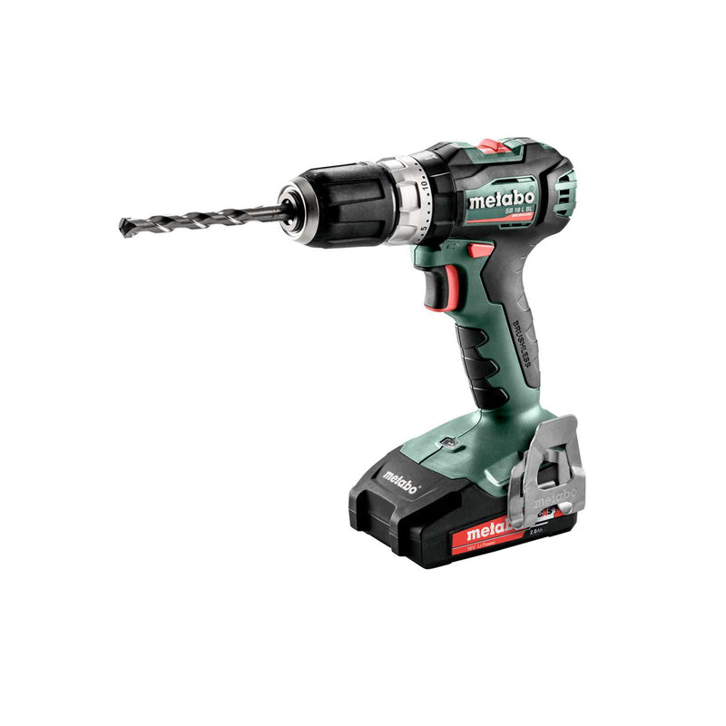 METABO slag bore-/skruemaskine SB 18 L BL 18V 2X2AH