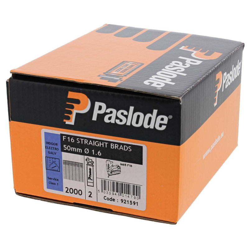 PASLODE dykker F16 1,6x25MM GALV 2000stk 2gas