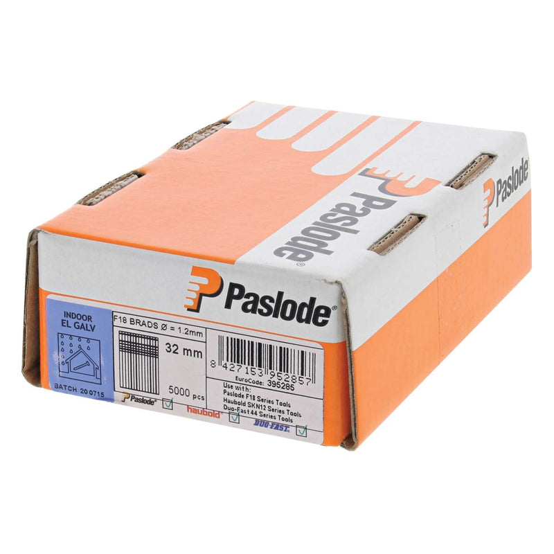 PASLODE stifter F18 1,2x16MM ELZ 5000stk