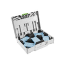 FESTOOL Slibepapir-Systainer³ Granat SYS-STF 80X133 GR-Set