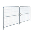 MATERIELHUSET Port til byggepladshegn 4,2m