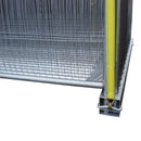 MATERIELHUSET Transportcontainer til byggepladshegn incl 2 stropper