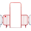 MATERIELHUSET Gennemgangshegn u/dør