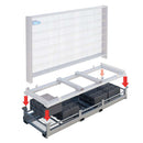 MATERIELHUSET Transportcontainer til fødder