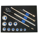 BATO Værktøjsvogn 7 skuffer 450 dele.