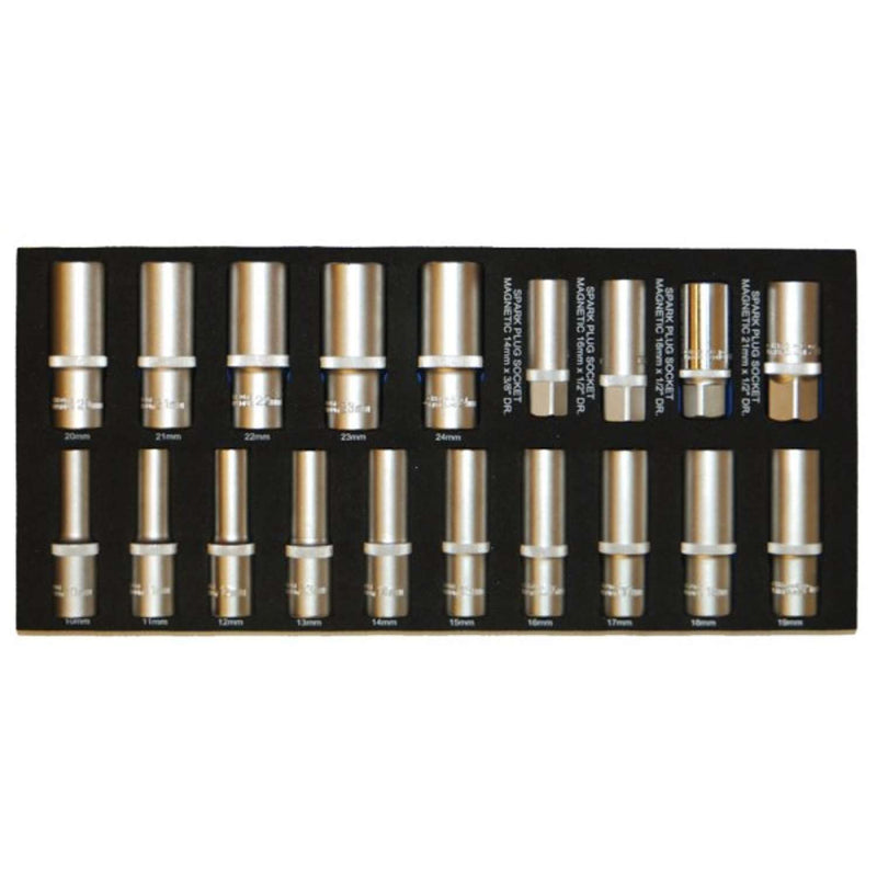 BATO Værktøjsvogn 7 skuffer 461 dele 9137-461