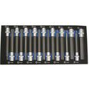 BATO Værtkøjsvogn 14 skuffer XXL 506 dele.