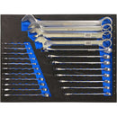 BATO Værktøjsvogn 7 skuffer 461 dele 9147-461