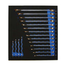 BATO Værktøjskabinet 4 skuffer mini 103 dele.