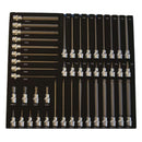 BATO Værktøjsvogn 7 skuffer og skab XXL 436 dele.