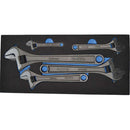 BATO Værktøjsvogn 10 skuffer 539 dele.