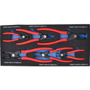 BATO Værktøjsvogn 10 skuffer 539 dele.