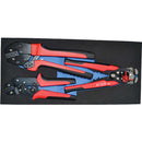 BATO Værktøjsvogn 10 skuffer 539 dele.