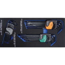 BATO Værktøjsvogn 7 skuffer 461 dele 9137-461