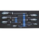 BATO Værktøjskabinet 4 skuffer mini 103 dele.