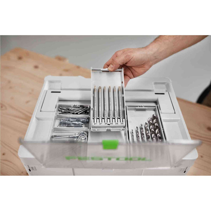 FESTOOL Borkassette BKS SYS3 D4-10 CE/S