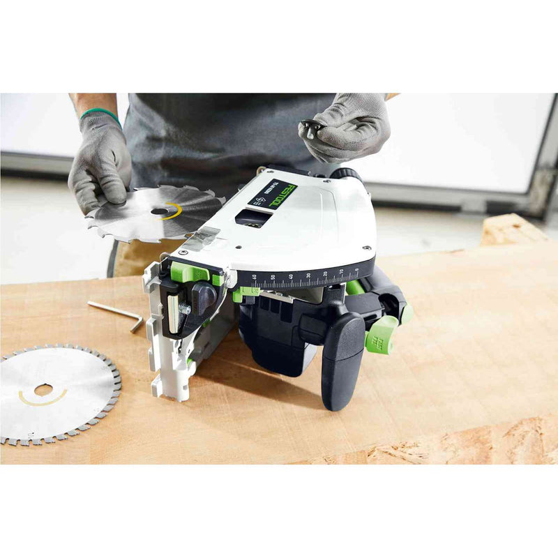 FESTOOL Dyksav TS 60 KEBQ-Plus