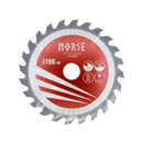 NORSE Rundsavsklinge Carpenter 190×2,2×30mm Z24