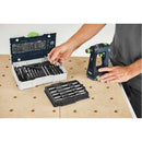 FESTOOL Bits- og borsæt SYS3 S 76-BB-Set