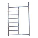 CUSTERS Gennemgangsramme m/trin 130 x 200cm