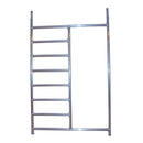 CUSTERS Gennemgangsramme m/trin 130 x 200cm