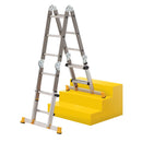 W.steps Leddelt kombistige Flexi Prof Tele WKSL FPT350-3,6m