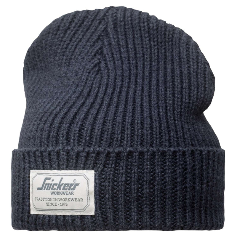 SNICKERS Beanie AllroundWork Fisker 9023 One size navy