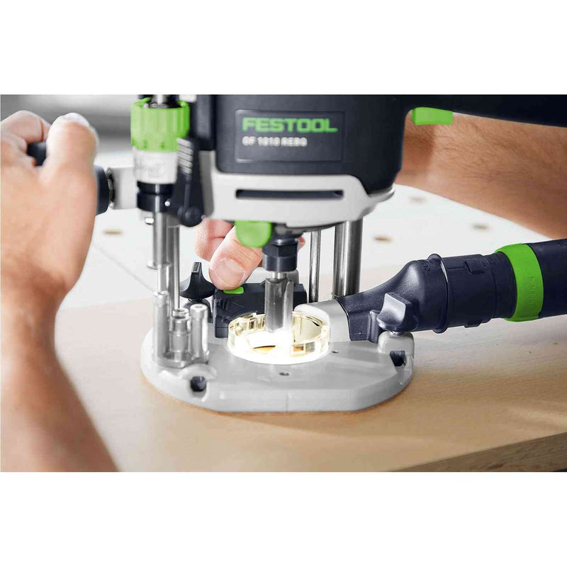 FESTOOL Overfræser OF 1010 REBQ-Plus m/lys