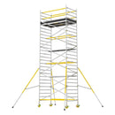 W.steps Rullestillads 1400 pk. 6,2m - 1 basispakke lav + 2 tilbygningspakker WRT 1400-6,2