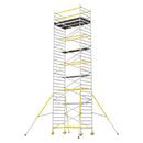 W.steps Rullestillads 1400 pk. 8,2m - 1 basispakke høj + 3 tilbygningspakker WRT 1400-8,2