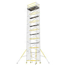 W.steps Rullestillads 1400 pk. 12,2m - 1 basispakke høj + 5 tilbygningspakker WRT 1400-12,2