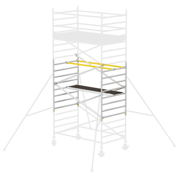 W.steps Tilbygningspakke rullestillads 1400 RT 2,0 m WRT 1400-2,0 EXT