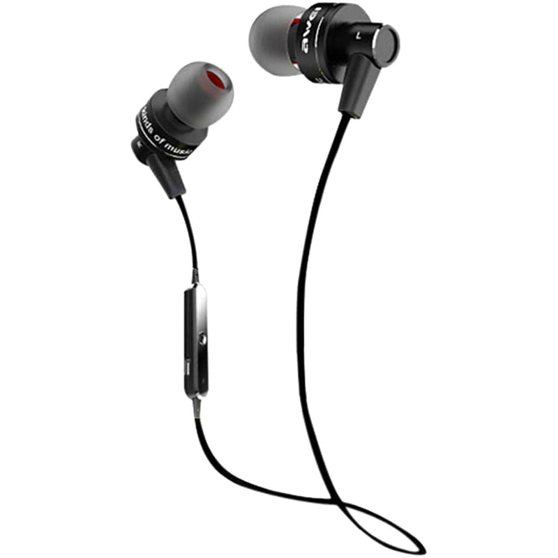 Awei hovedtelefoner  bluetooth in-ear med mikrofon