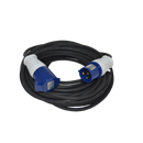BLUE ELECTRIC kabelsæt CEE 230V 10m 3x1,5mm2