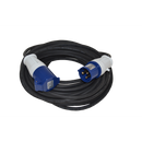 BLUE ELECTRIC kabelsæt CEE 230V 25m 3x1,5mm2