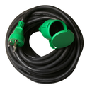 BLUE ELECTRIC kabelsæt med jord 3x1,5mm2 25m