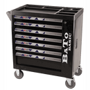 BATO BASIC værktøjsvogn med 7 skuffer 358 dele