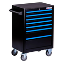 BATO Værktøjsvogn 7 skuffer 257 dele 9106-257